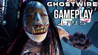 Ghostwire Tokyo PS5: GAMEPLAY