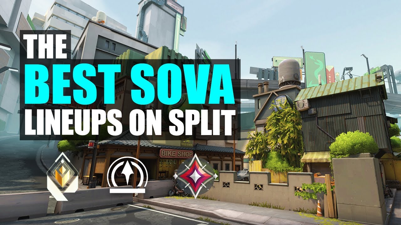 Sova Lineups Split - Valorant Guide *NEW* - YouTube