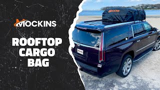 Mockins Waterproof Cargo Roof Bag - Explainer