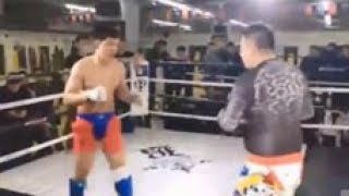 形意拳大戰MMA，格鬥狂人徐曉東拳館真實戰阿