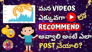 మన Videos ఎక్కువగా Recommend అవ్వాలి అంటే ఎలా Post చేయాలి?