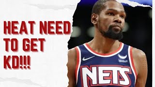 Kevin Durant Requests Trade From Brooklyn: Let's Get Him, Pat!