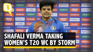 Shafali Verma: India’s Game Changer at Women’s T20 World Cup | The Quint