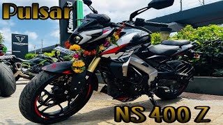 2024 Bajaj Pulsar NS400Z | All About Ride Experience |