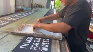 Jeans Bag Printing