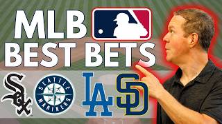MLB Picks Today! White Sox vs Mariners & Dodgers vs Padres | Monday MLB BEST Bets
