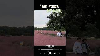 핑크뮬리 명소 첨성대 / 경주여행 필수 코스  #임영웅