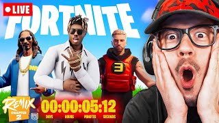 NEW FORTNITE *CHAPTER 2 REMIX* COUNTDOWN!!