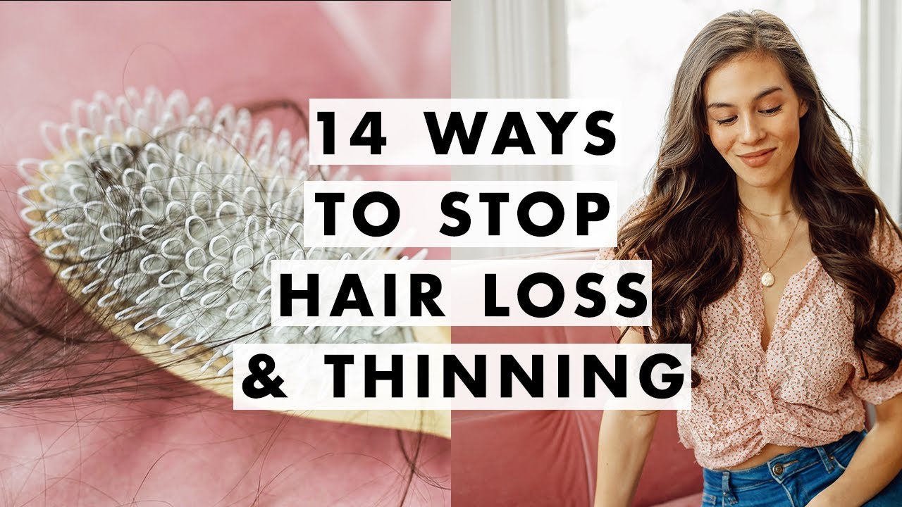 How To Stop Shedding, Thinning & Hair Loss - YouTube