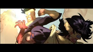 Sinister mark wasteland comic animation | #invincible