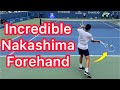 Brandon Nakashima Forehand Analysis (Incredible Tennis Technique)