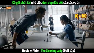 Người phụ phát tài nhờ vào việc dọn dẹp dấu vết của các vụ án - Review phim hay