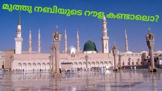 Roula shareef/മുത്തു നബിയുടെ റൗള ഷെരീഫ് /madeena/blessed days in our life@Portugal_visheshagal