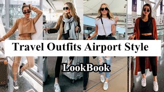 Travel Outfit Airport Style: How to Look Fashionable During Travel |  LookBook2022| THE TRENDY IDEAS