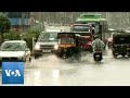 Heavy Rain Causes Flooding Across India