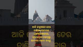 ଆଜି ତେର ଜାନୁଆରୀ ସୋମବାର ପୁଷ୍ୟାଭିଷେକରେ,ଶ୍ରୀଜଗନ୍ନାଥ ମହାପ୍ରଭୁ ଭାରତର ମଙ୍ଗଳ କରନ୍ତୁ l