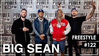 Big Sean Spits Over Drake's "Love All" & Kanye's "Hurricane" In Nearly 9-Min. L.A. Leakers Freestyle