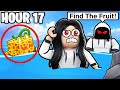 Find The HIDDEN FRUIT In Blox Fruits With My GIRLFRIEND..