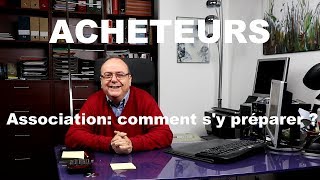 ACHETEURS PHARMACIE #4 : ASSOCIATION, COMMENT S'Y PREPARER?