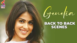 Genelia Back to Back Scenes | Sesirekha Parinaya | Latest Kannada Movies | Sandalwood Movies | KFN