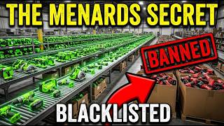 Menards' Secret Tool Just Exposed Milwaukee and DeWalt's Biggest Problem
