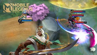 Roam Khaleed Gameplay | Mobile Legends