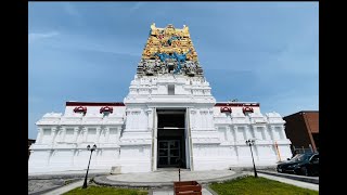 Kanthaswamy Temple Canada | Biggest Hindu Temple in Scarborough | Canada Trip Vlog3