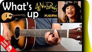 WHAT'S UP 🎩 - 4 Non Blondes / GUITAR Cover / MusikMan N°132
