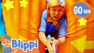 Trapped in the Adventure Playtorium! | Fun with Blippi! | Blippi Educational Songs for Kids