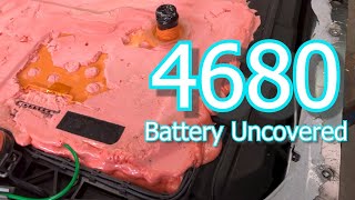 Tesla 4680 Battery Uncovered