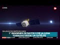 china impactantes imágenes de la luna