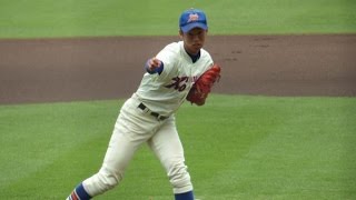 龍野vs神戸国際大附 ダイジェスト(2014夏/兵庫県大会４回戦