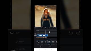 How to face blur in Vn editor tutorial #shorts #viral