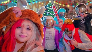 The Squad Celebrates CHRISTMAS Together In REAL LIFE!