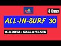 HOW TO REGISTER TM  ALLIN-SURF 30