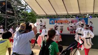 たからいち福山城2017.9.2備後ばらバラよさこい踊り隊