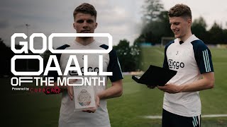 Goal of the Month winner ANTON GAAEI 🏆 | 'The best feeling I've had this season' 🥹