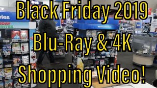 Black Friday 2019 Blu-Ray & 4K Shopping Video!
