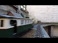 locomotion steam railbus on the milford hill light railway