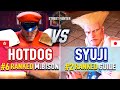 SF6 🔥 Hotdog (#6 Ranked M.Bison) vs Syuji (#2 Ranked Guile) 🔥 SF6 High Level Gameplay