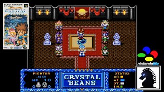 SNES Crystal Beans From Dungeon Explorer