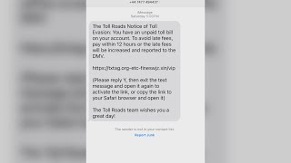 Toll road scams hitting North Texas and Oklahoma drivers