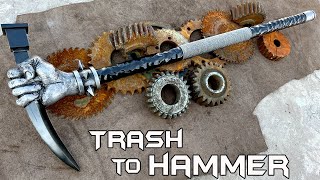 Turning Rusted Gears into a Fisted WAR HAMMER - Random Hands