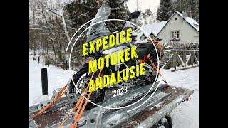 expedice motorek Andalusie 2023 4K