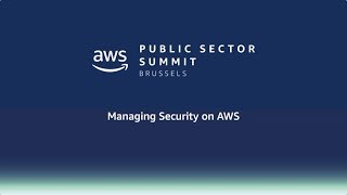 Managing Security on AWS