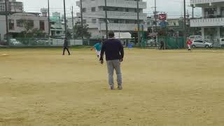 2023 0211 宮里中戦　２試合目　 成琉　ヒット