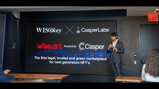 WISeKey $WKEY \u0026 CasperLabs NFT Marketplace