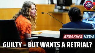 Lori Vallow Daybell Demands New Trial After Guilty Verdict । USA TODAY NEWS