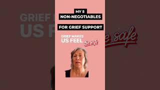 What is ESSENTIAL for Grief Support.. In My Humble Opinion!