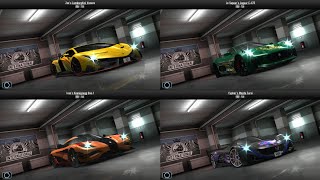 CSR Racing - Winning All The 4 The International Boss Cars (With Shift Patterns) (MECH ONLY)